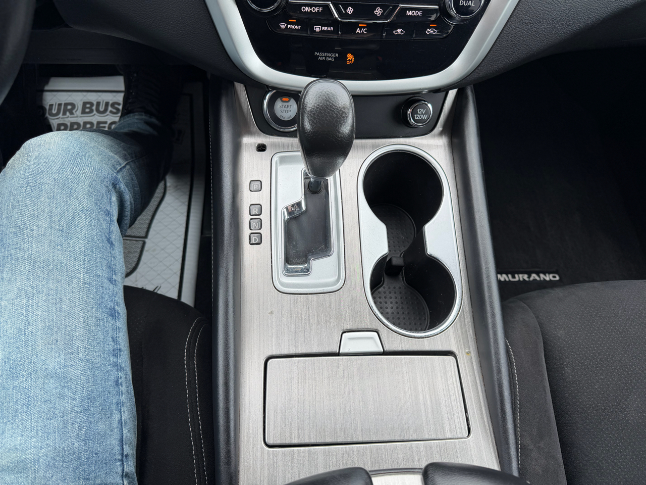 Nissan Murano S AWD 2017