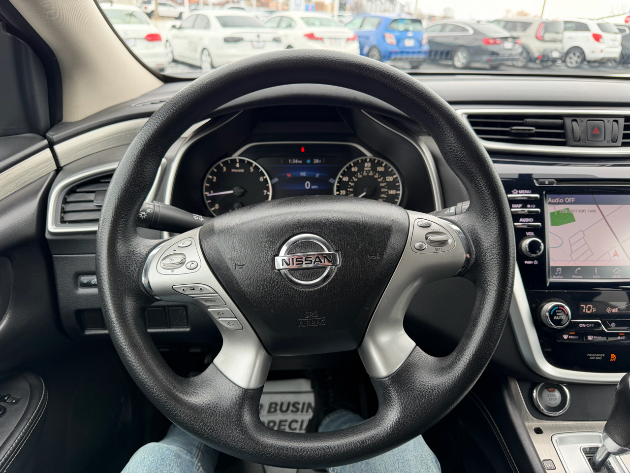 Nissan Murano S AWD 2017