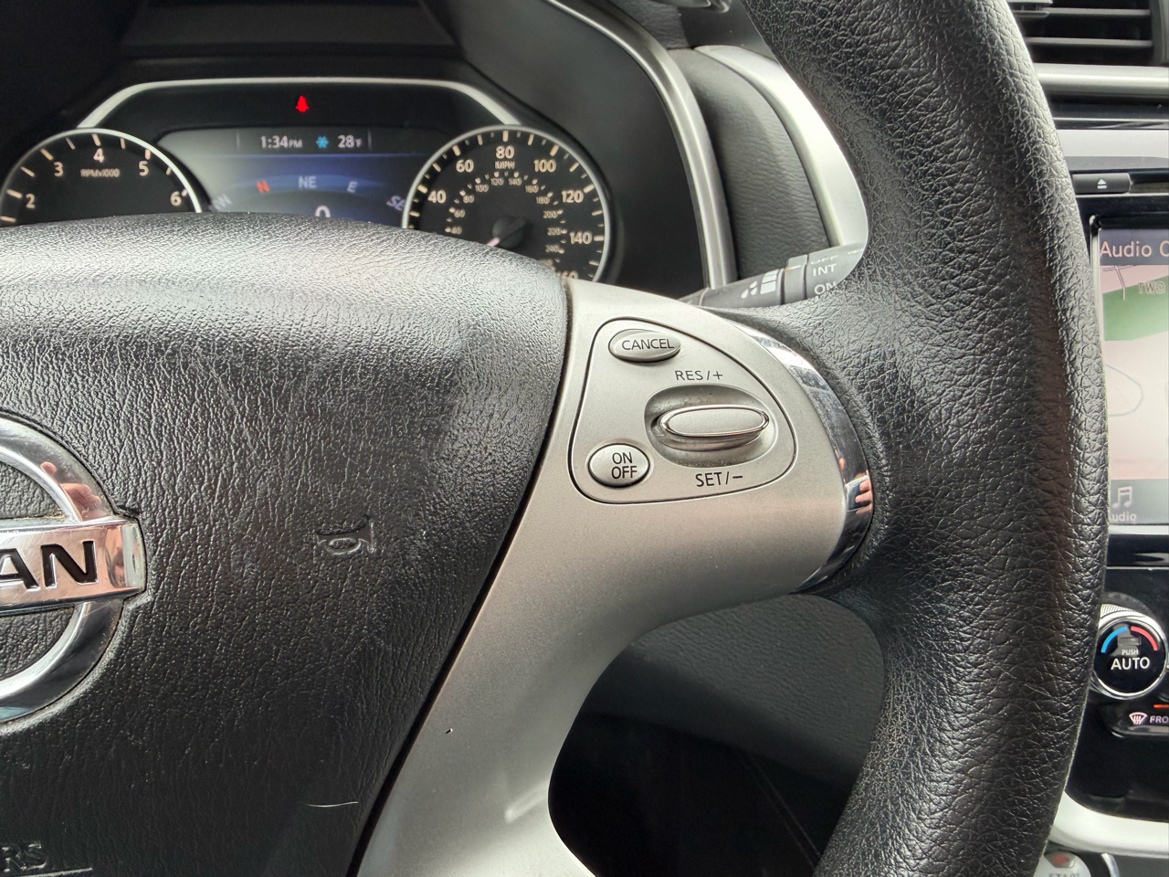 Nissan Murano S AWD 2017