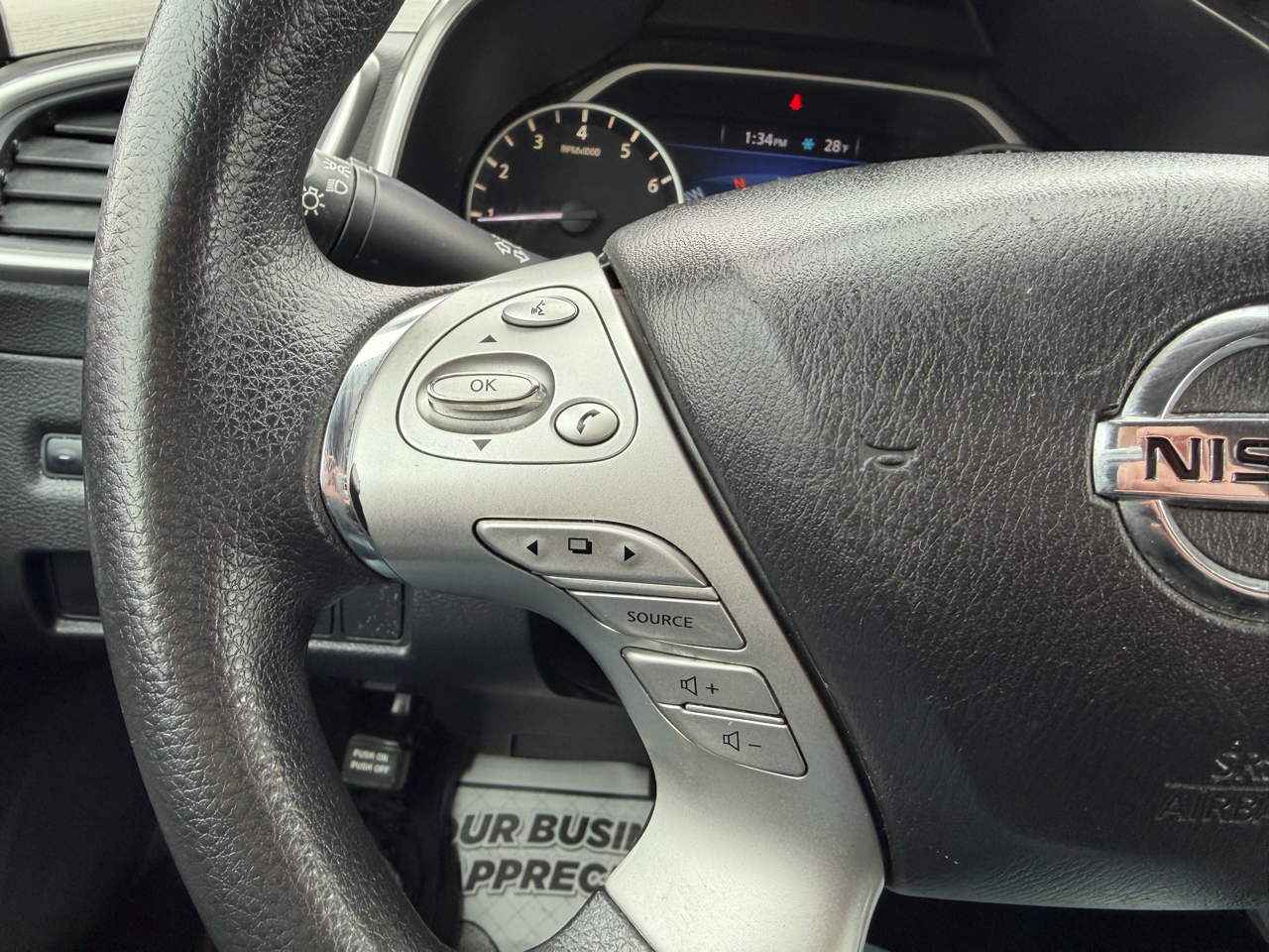 Nissan Murano S AWD 2017