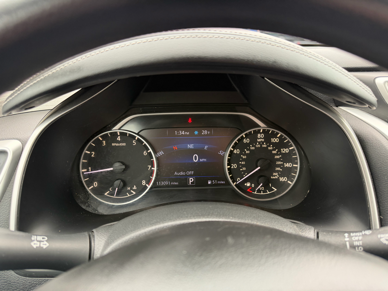 Nissan Murano S AWD 2017