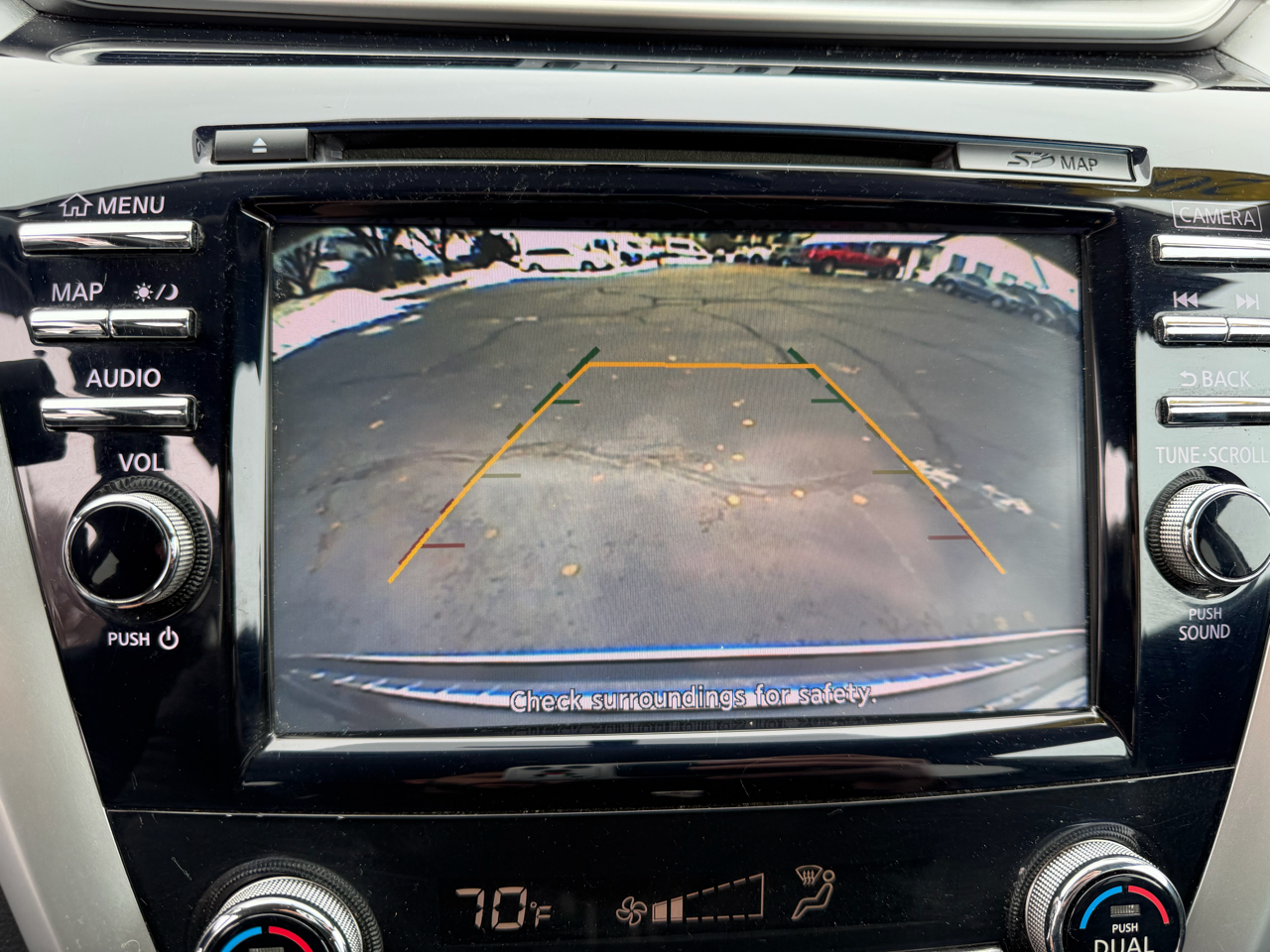 Nissan Murano S AWD 2017