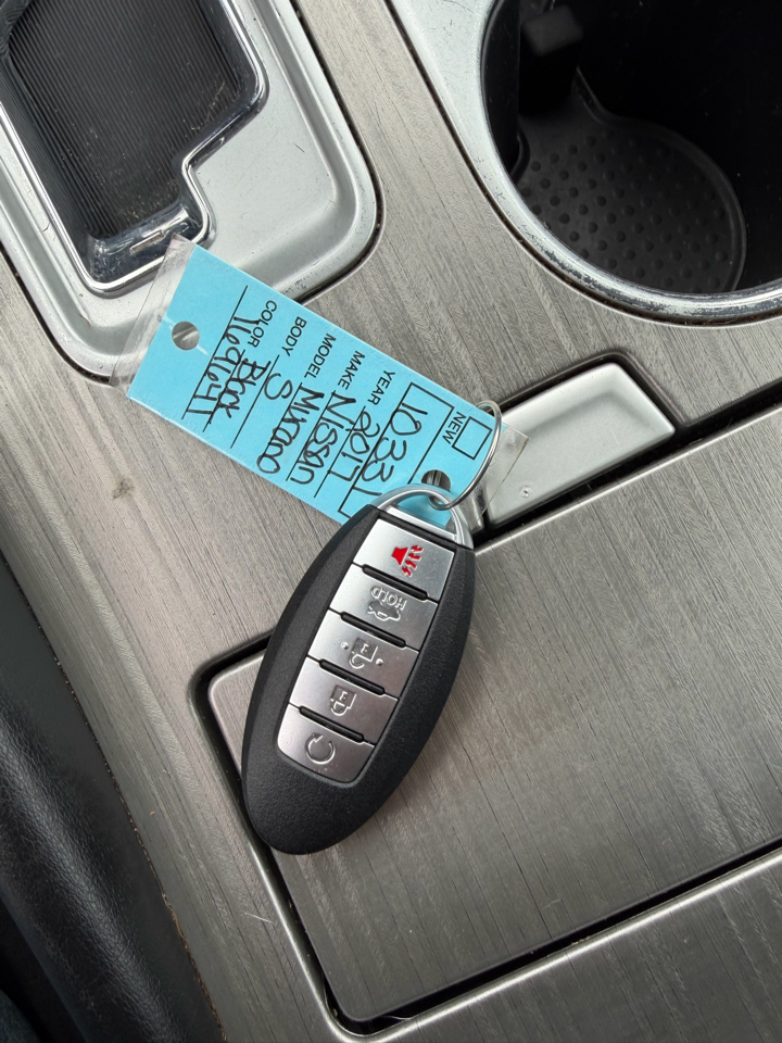 Nissan Murano S AWD 2017