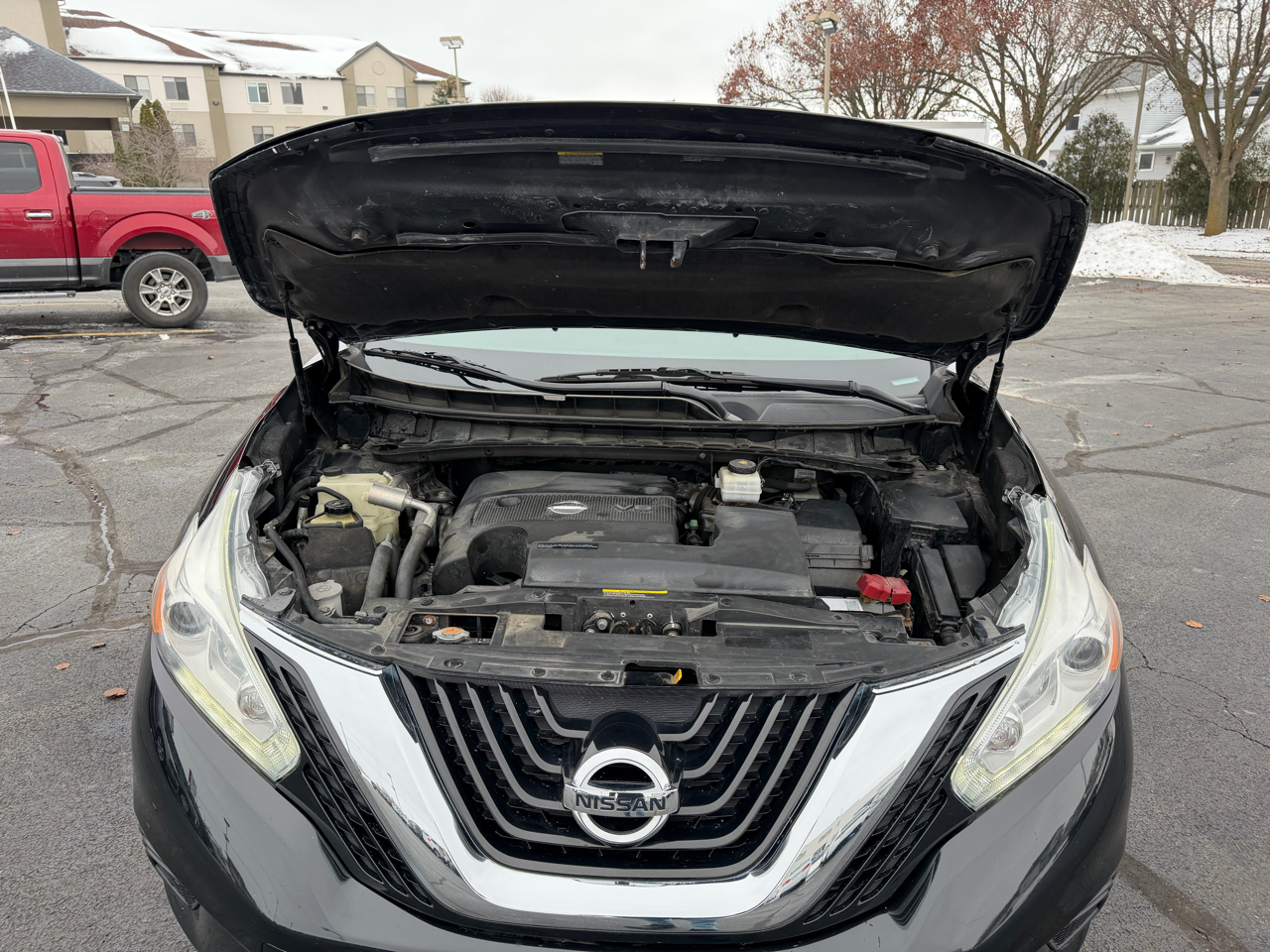 Nissan Murano S AWD 2017