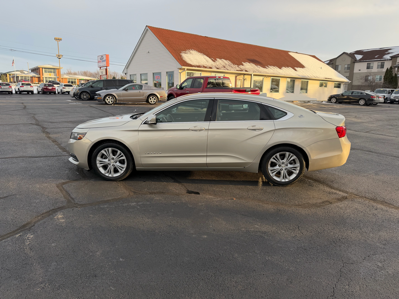 Chevrolet Impala 2LT 2014