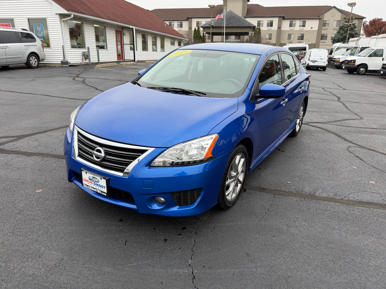 Nissan Sentra SR 2013