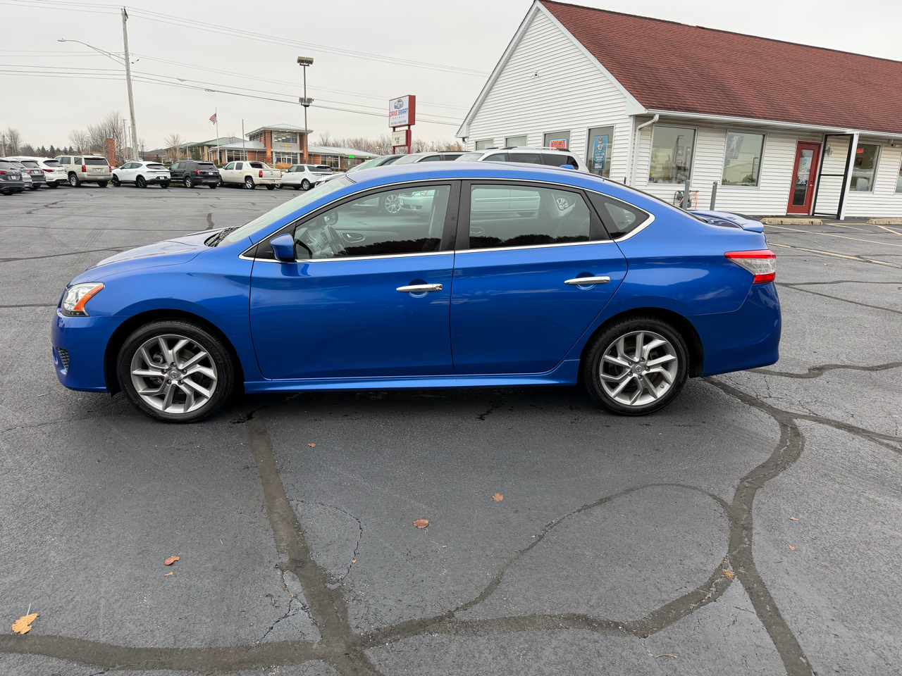 Nissan Sentra SR 2013