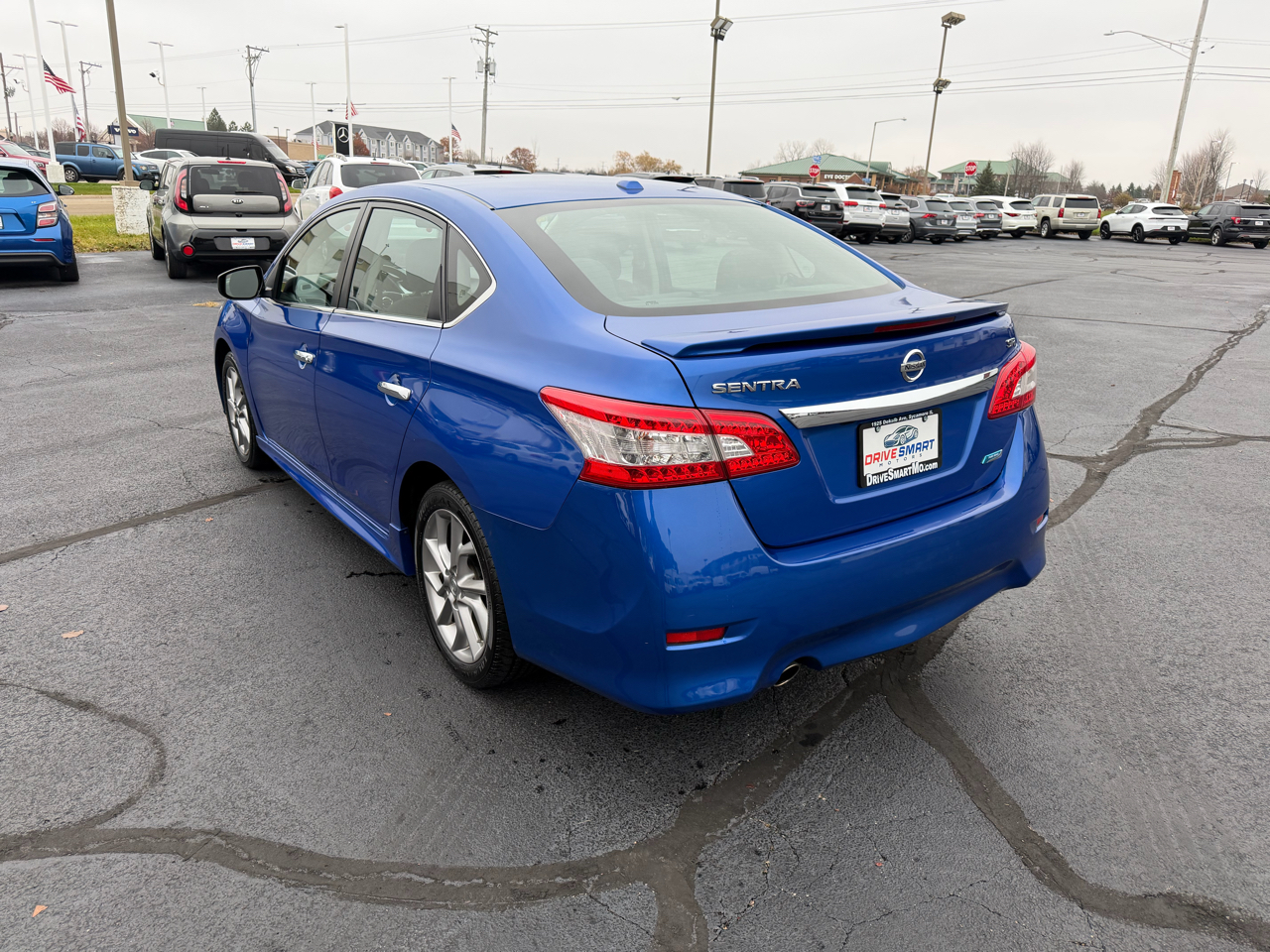 Nissan Sentra SR 2013
