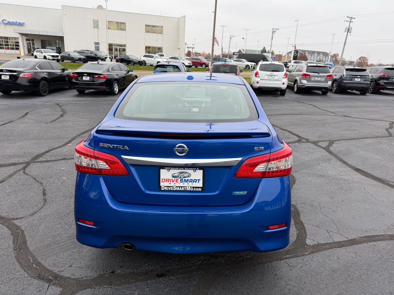 Nissan Sentra SR 2013