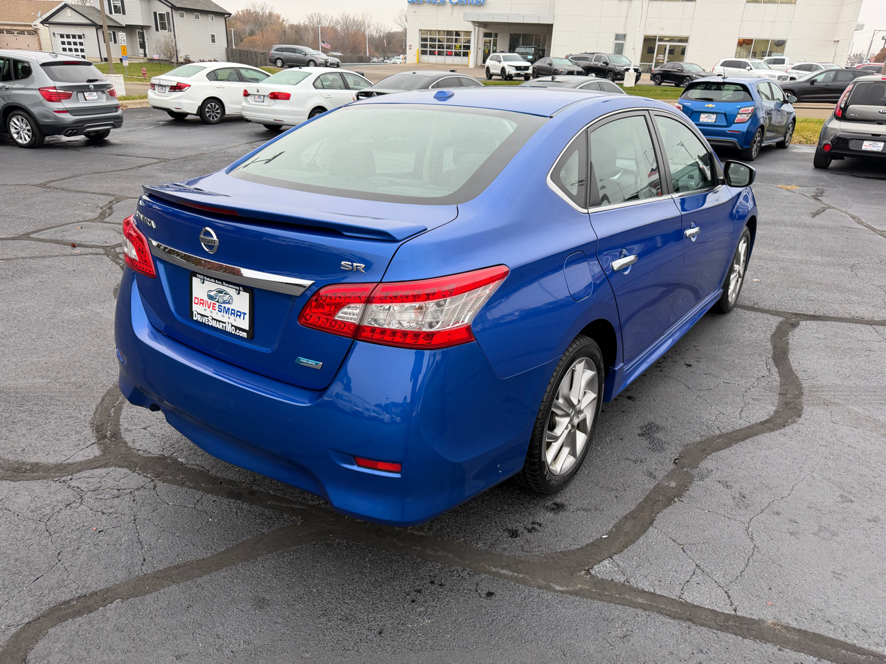 Nissan Sentra SR 2013