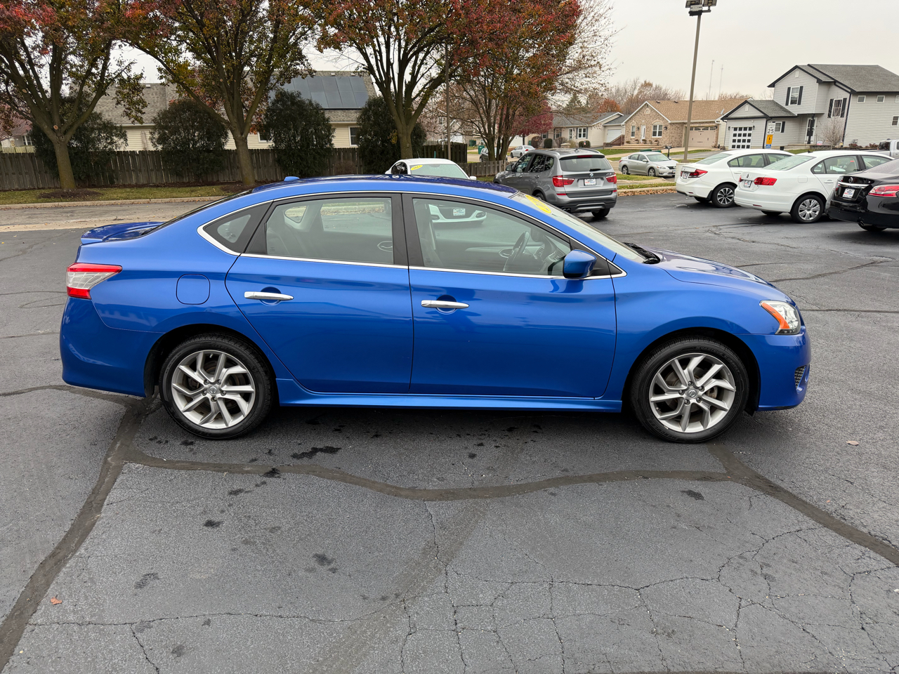 Nissan Sentra SR 2013