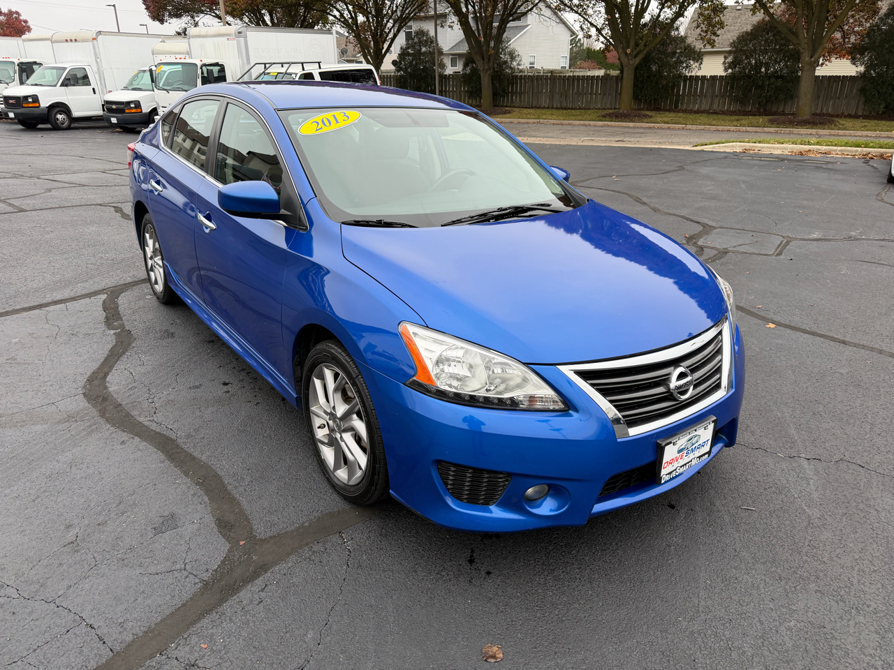 Nissan Sentra SR 2013