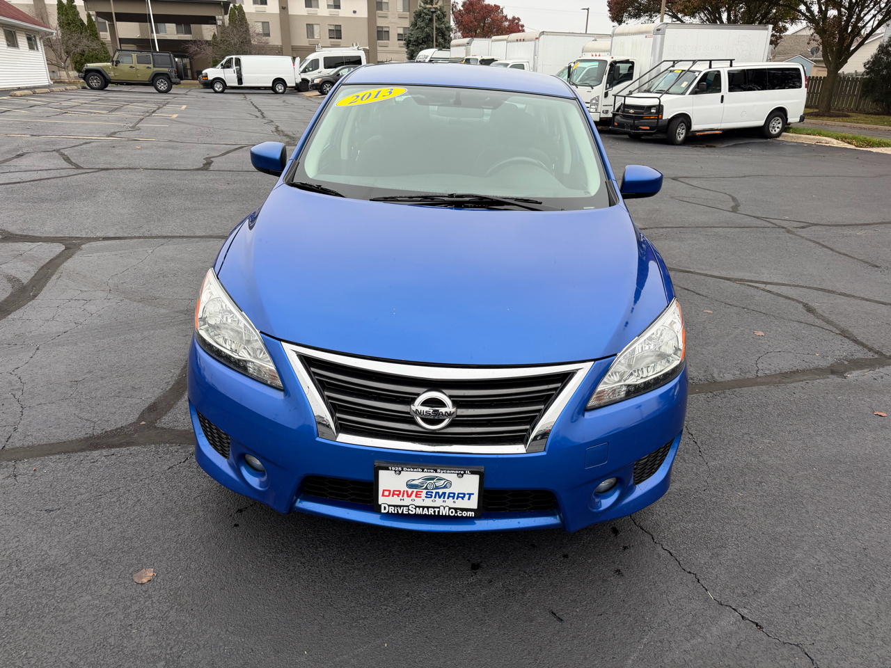 Nissan Sentra SR 2013
