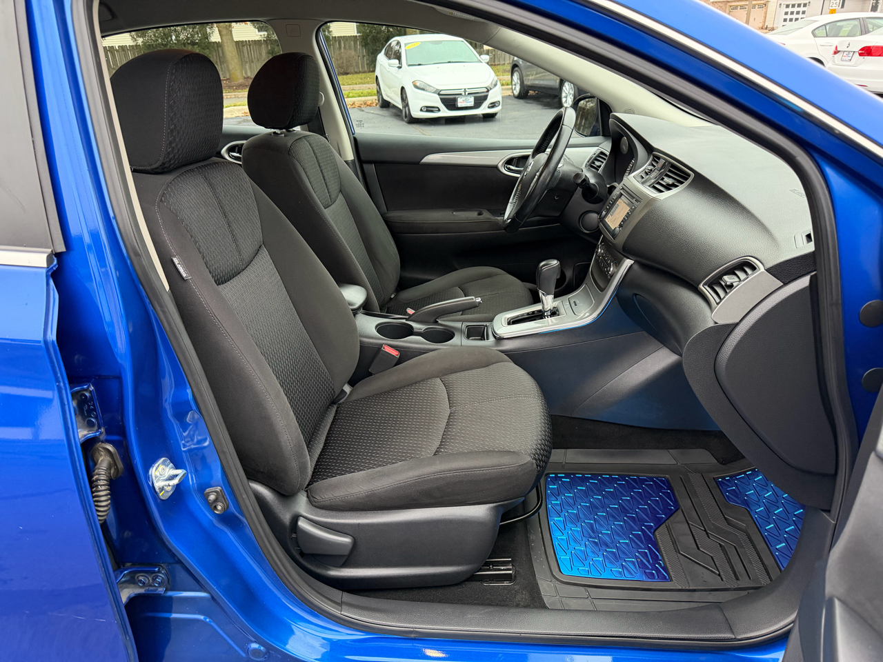 Nissan Sentra SR 2013