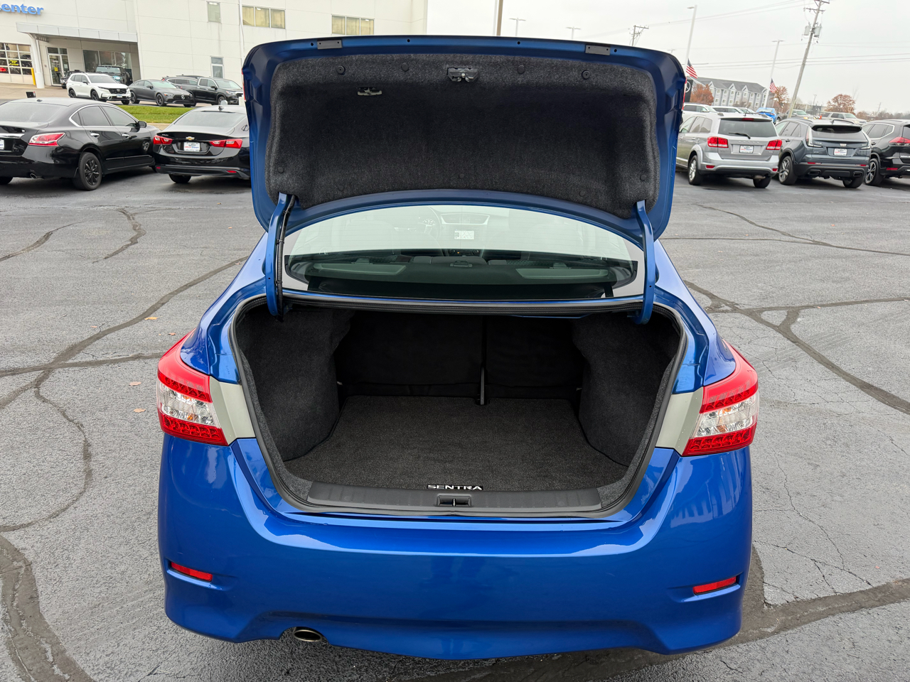 Nissan Sentra SR 2013