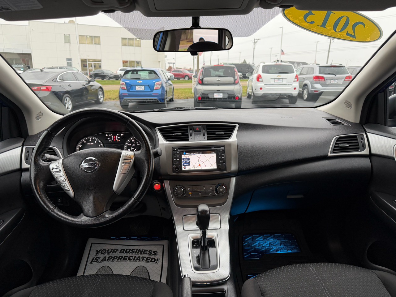 Nissan Sentra SR 2013