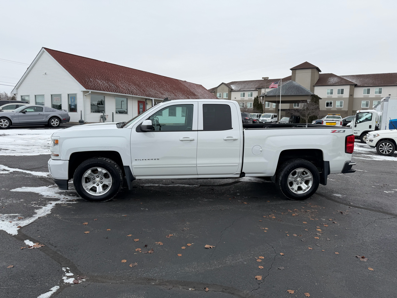 Chevrolet Silverado 1500 LT Double Cab 4WD 2017