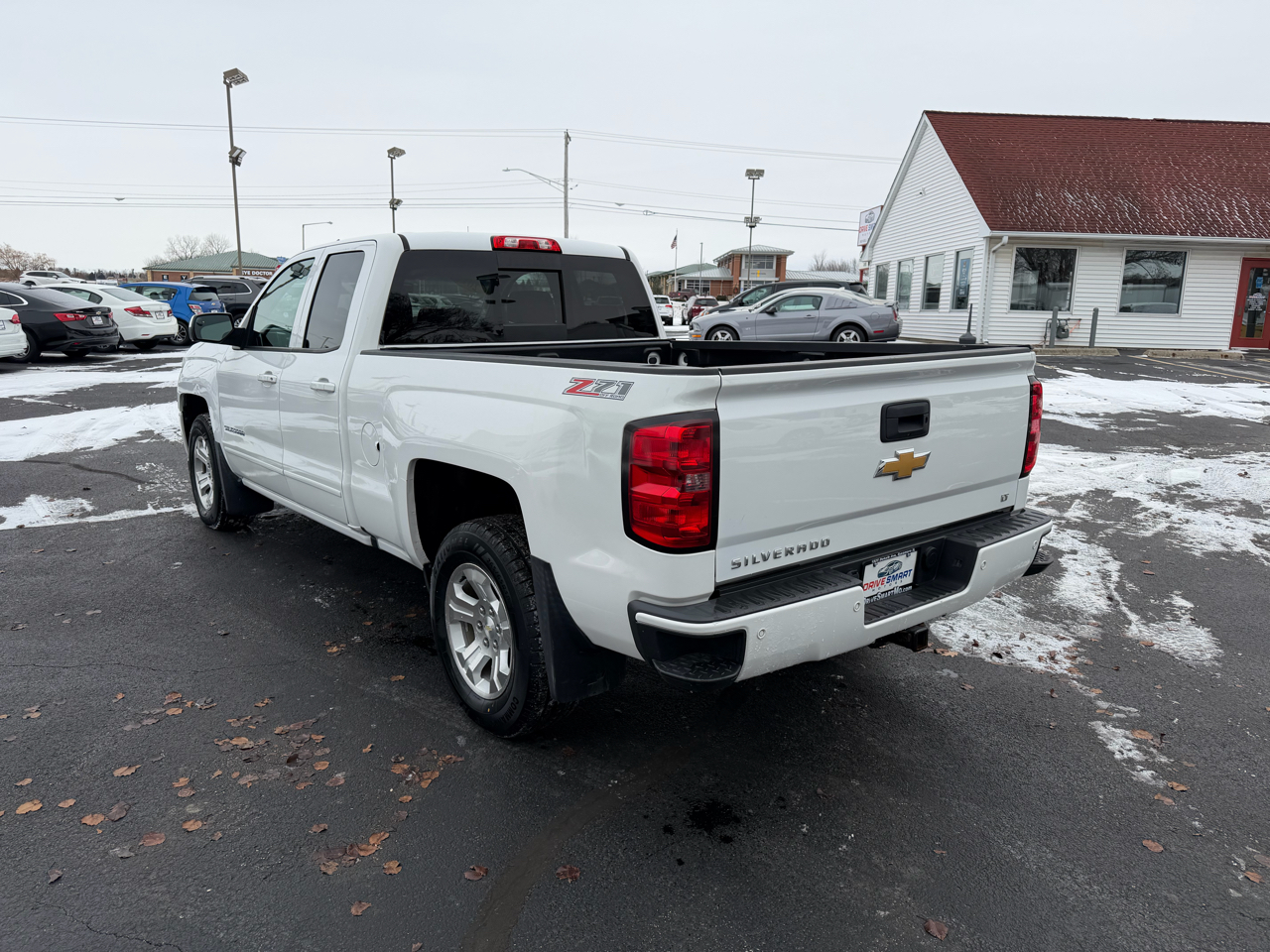 Chevrolet Silverado 1500 LT Double Cab 4WD 2017