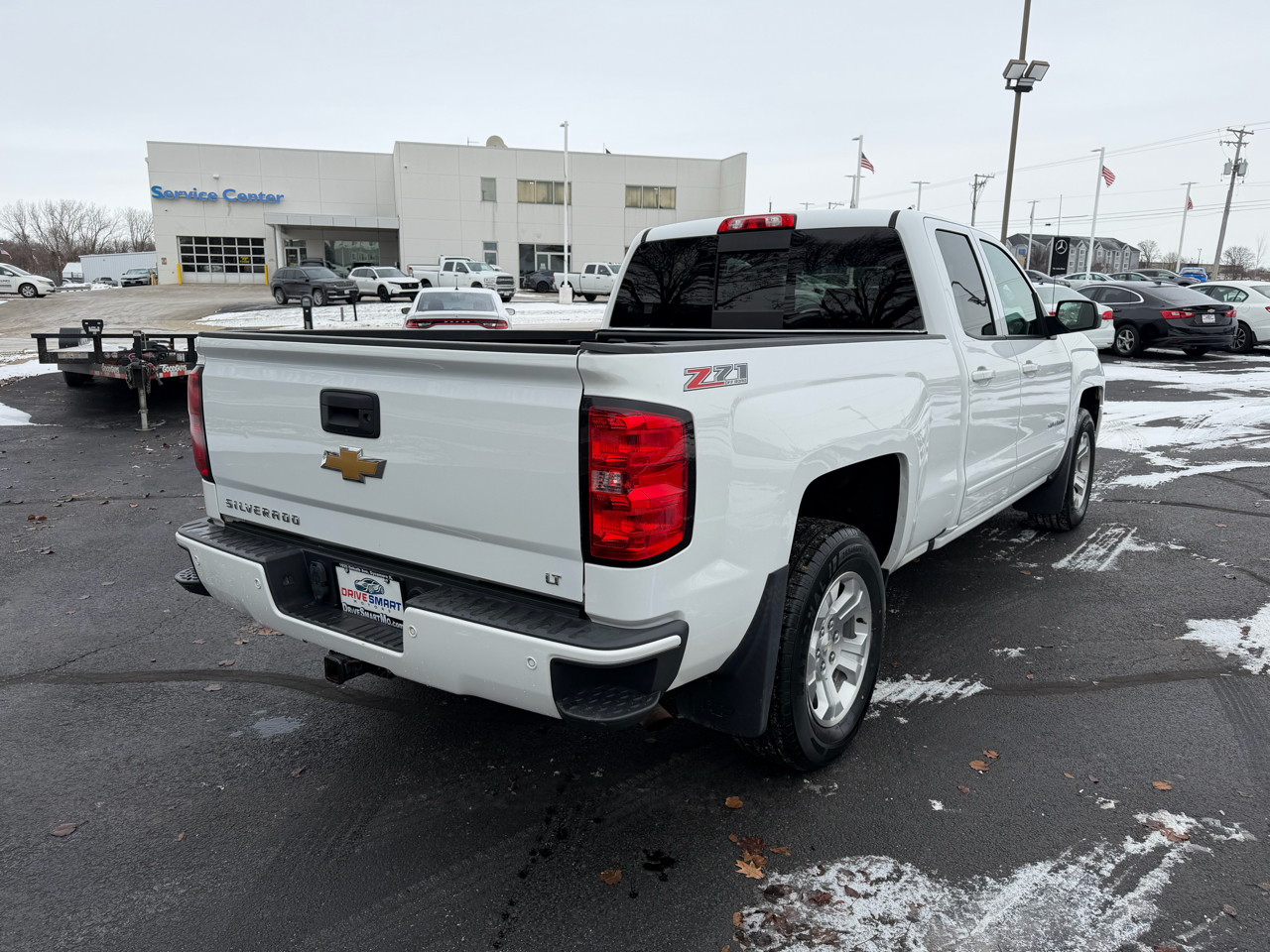 Chevrolet Silverado 1500 LT Double Cab 4WD 2017