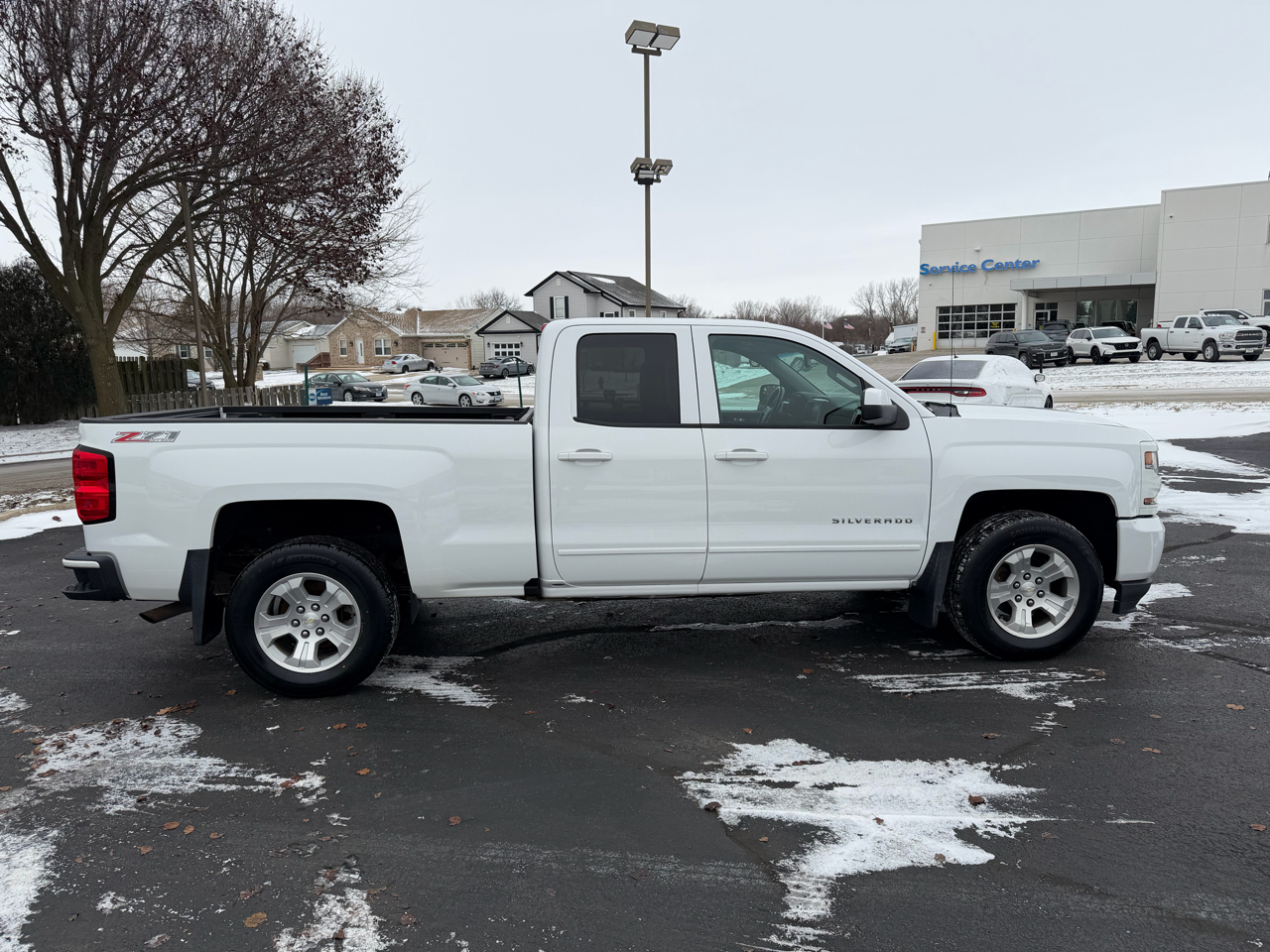 Chevrolet Silverado 1500 LT Double Cab 4WD 2017