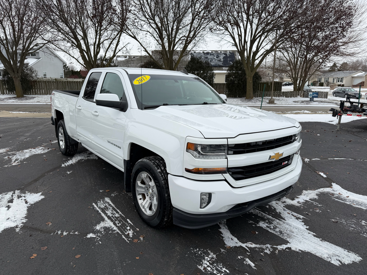 Chevrolet Silverado 1500 LT Double Cab 4WD 2017