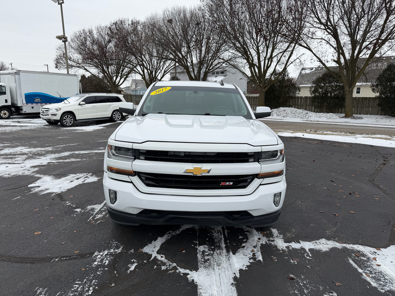 Chevrolet Silverado 1500 LT Double Cab 4WD 2017