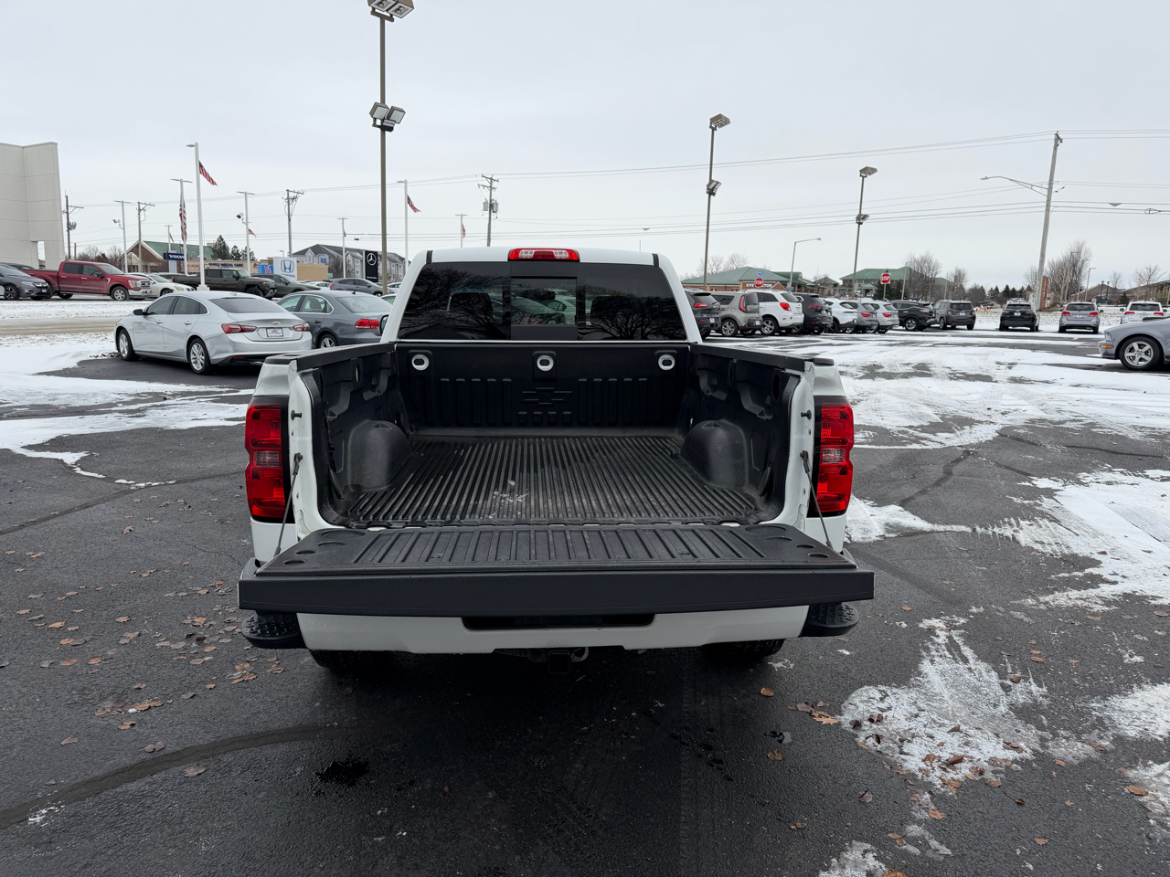 Chevrolet Silverado 1500 LT Double Cab 4WD 2017