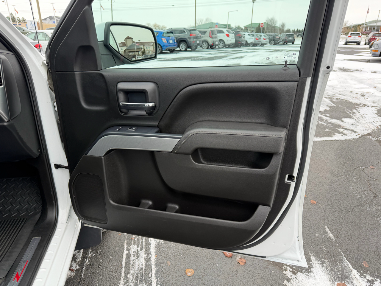 Chevrolet Silverado 1500 LT Double Cab 4WD 2017