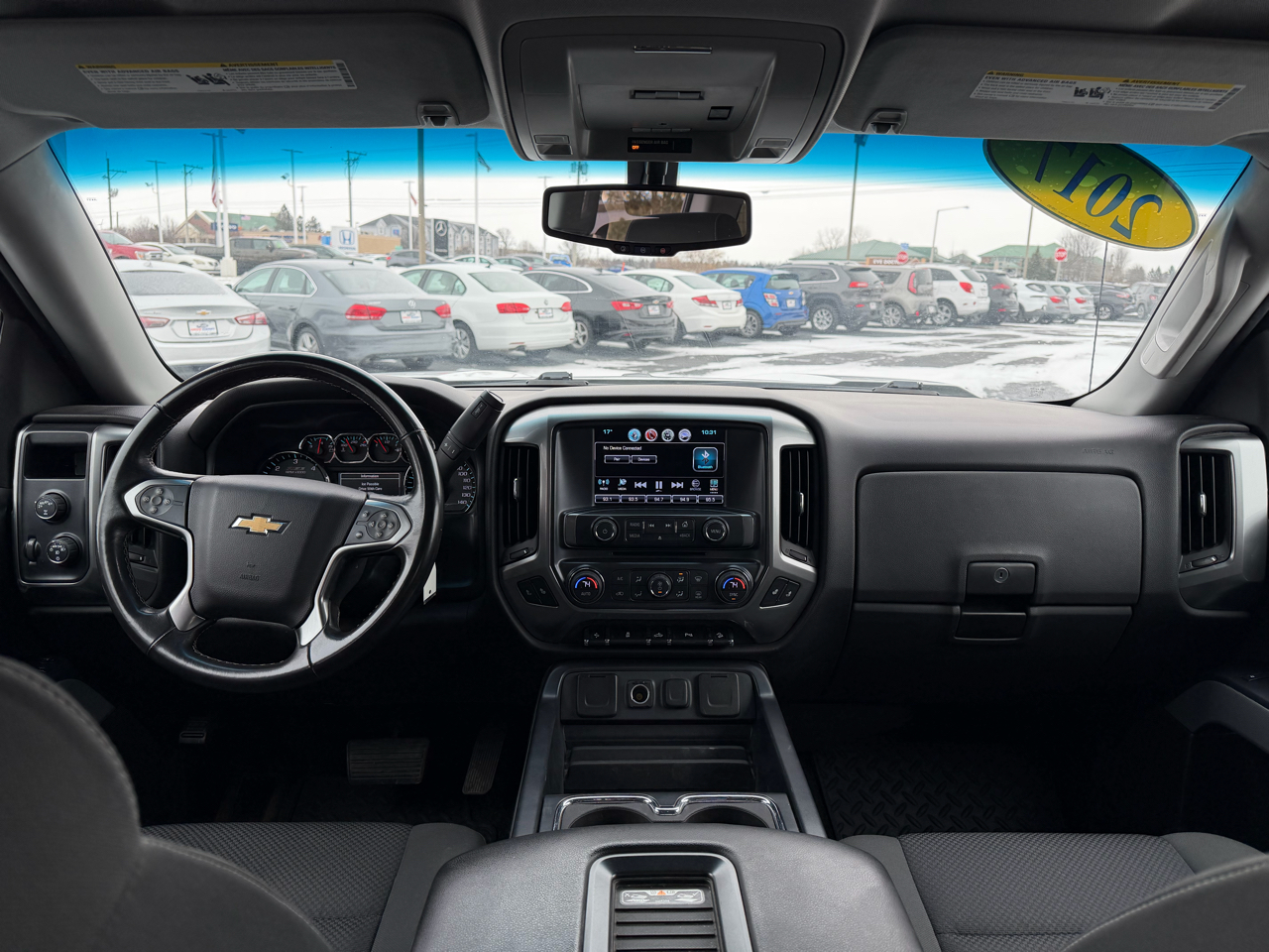 Chevrolet Silverado 1500 LT Double Cab 4WD 2017