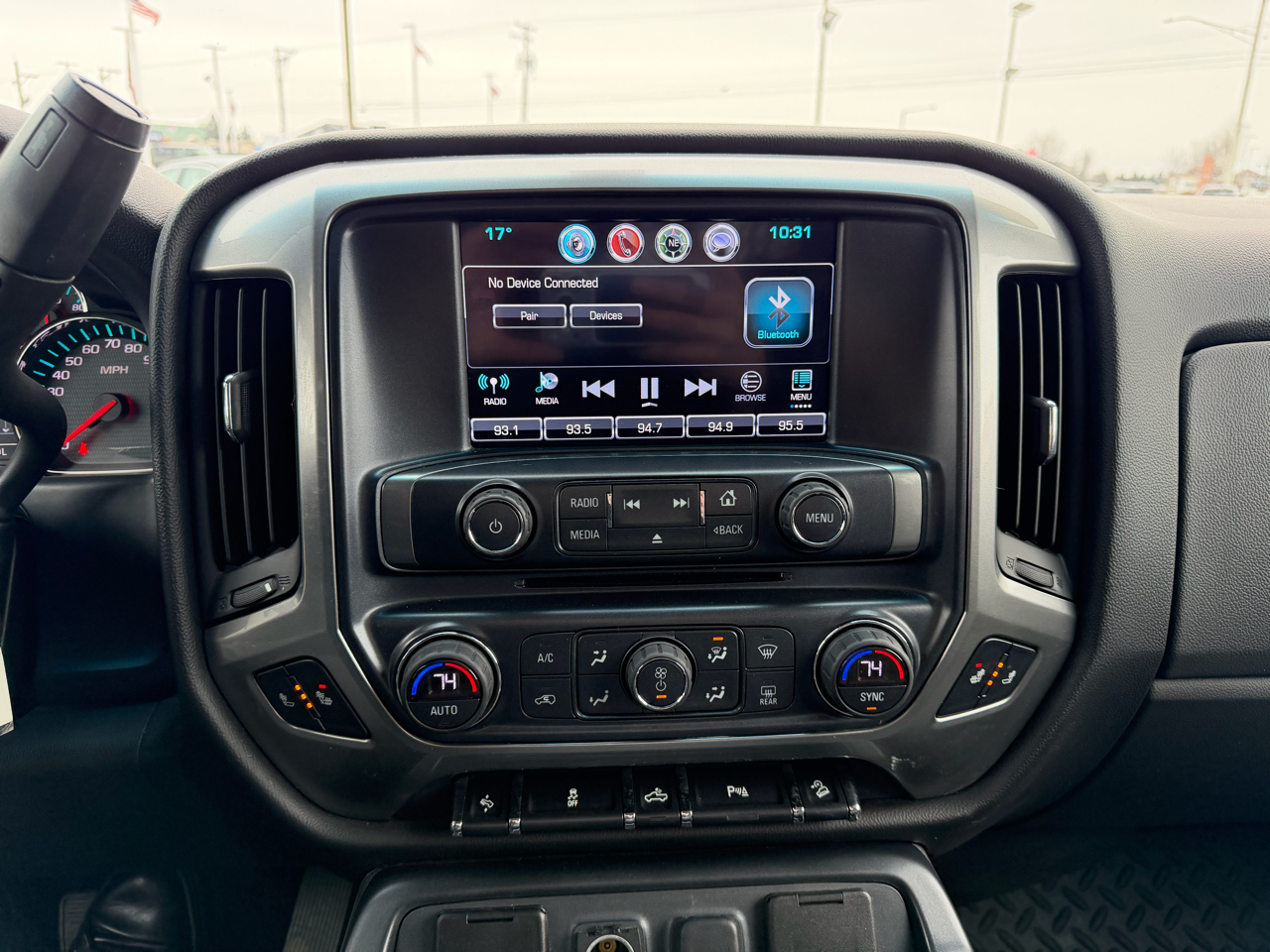 Chevrolet Silverado 1500 LT Double Cab 4WD 2017