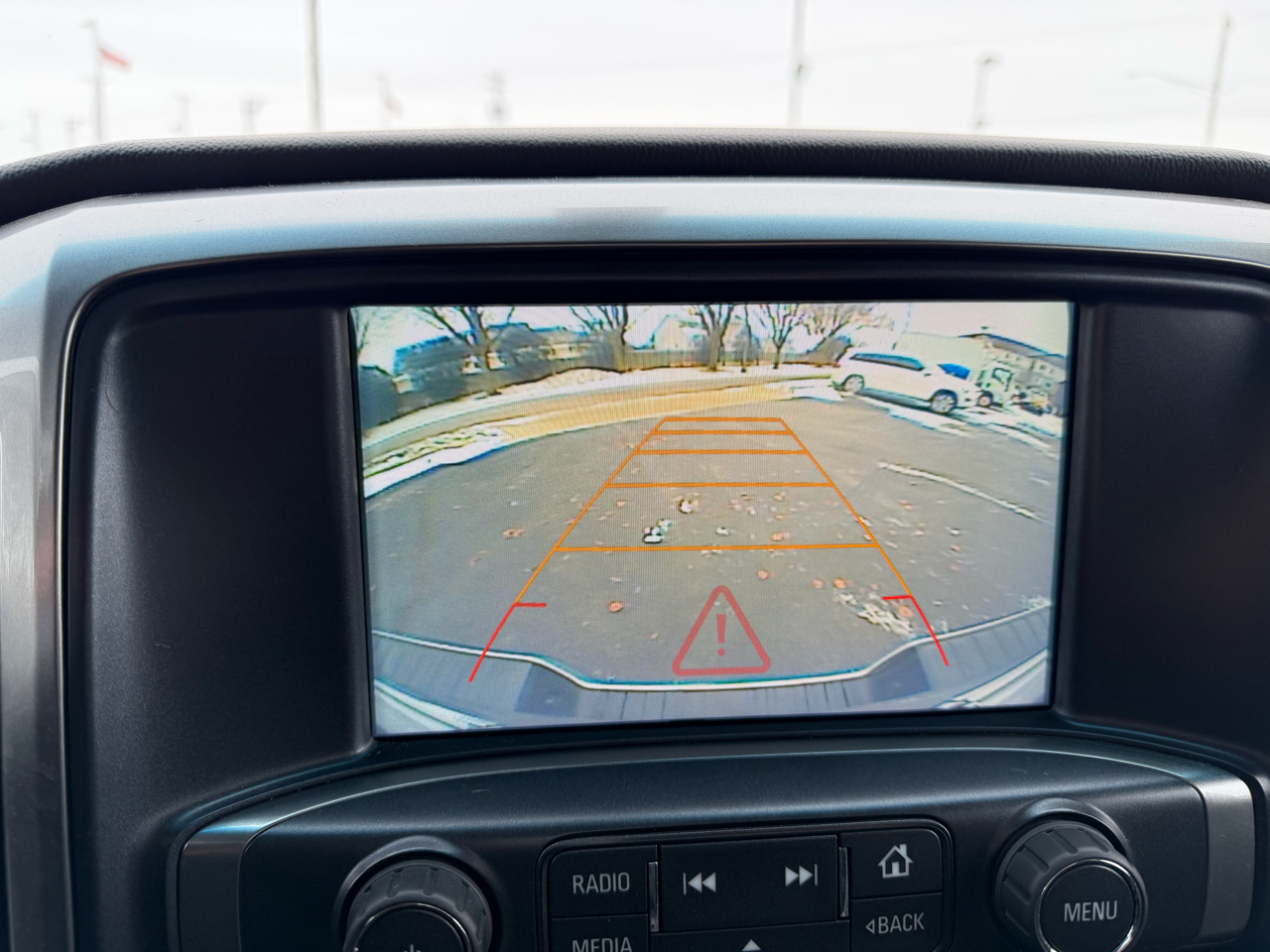 Chevrolet Silverado 1500 LT Double Cab 4WD 2017