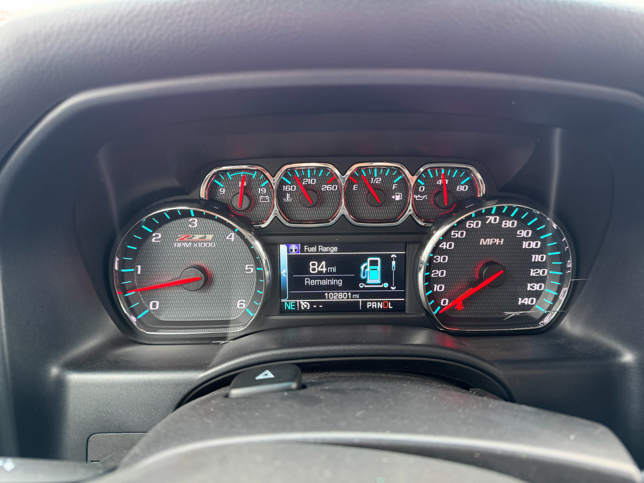 Chevrolet Silverado 1500 LT Double Cab 4WD 2017