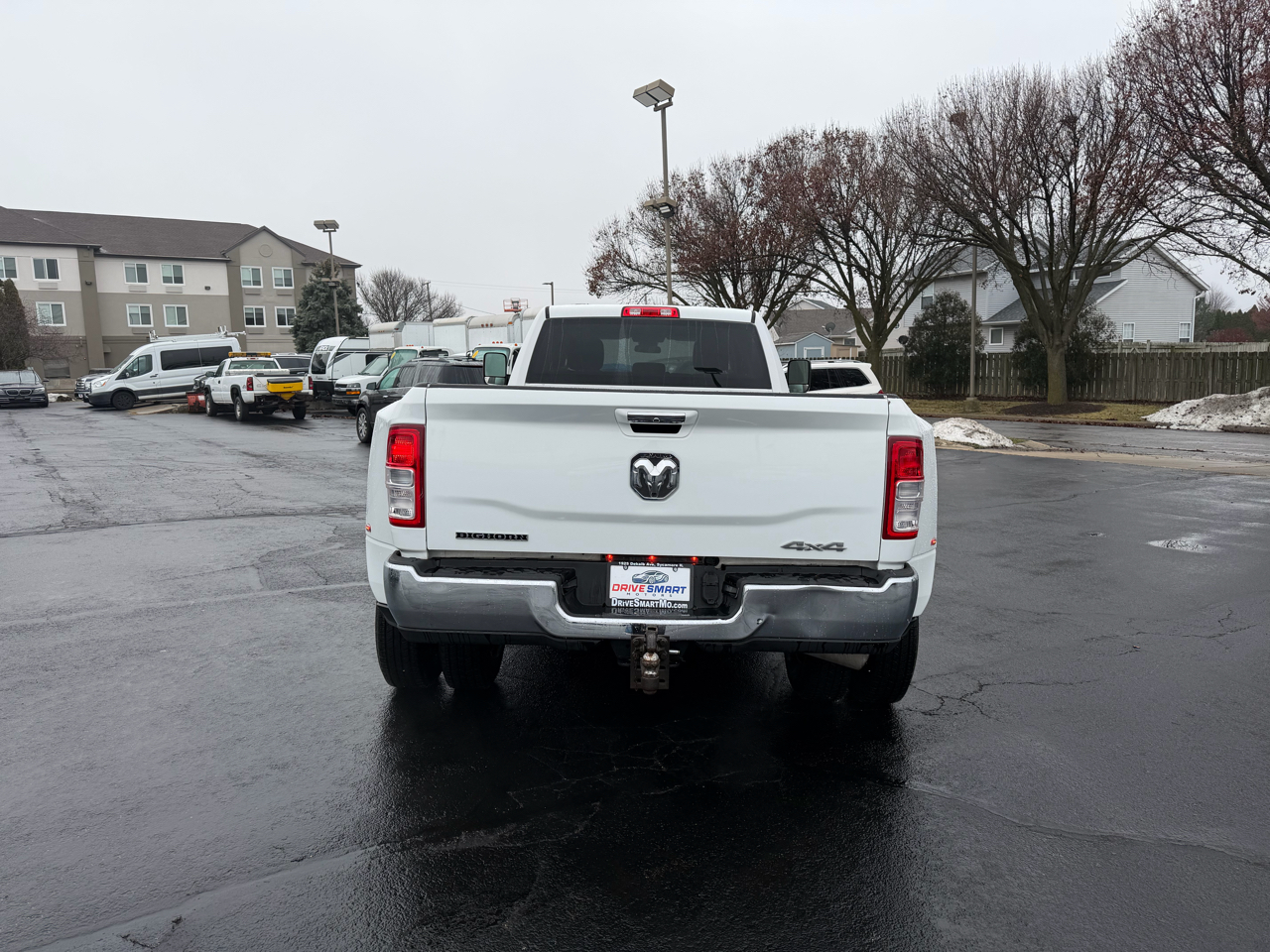 RAM 3500 Big Horn Crew Cab LWB 4WD DRW 2019