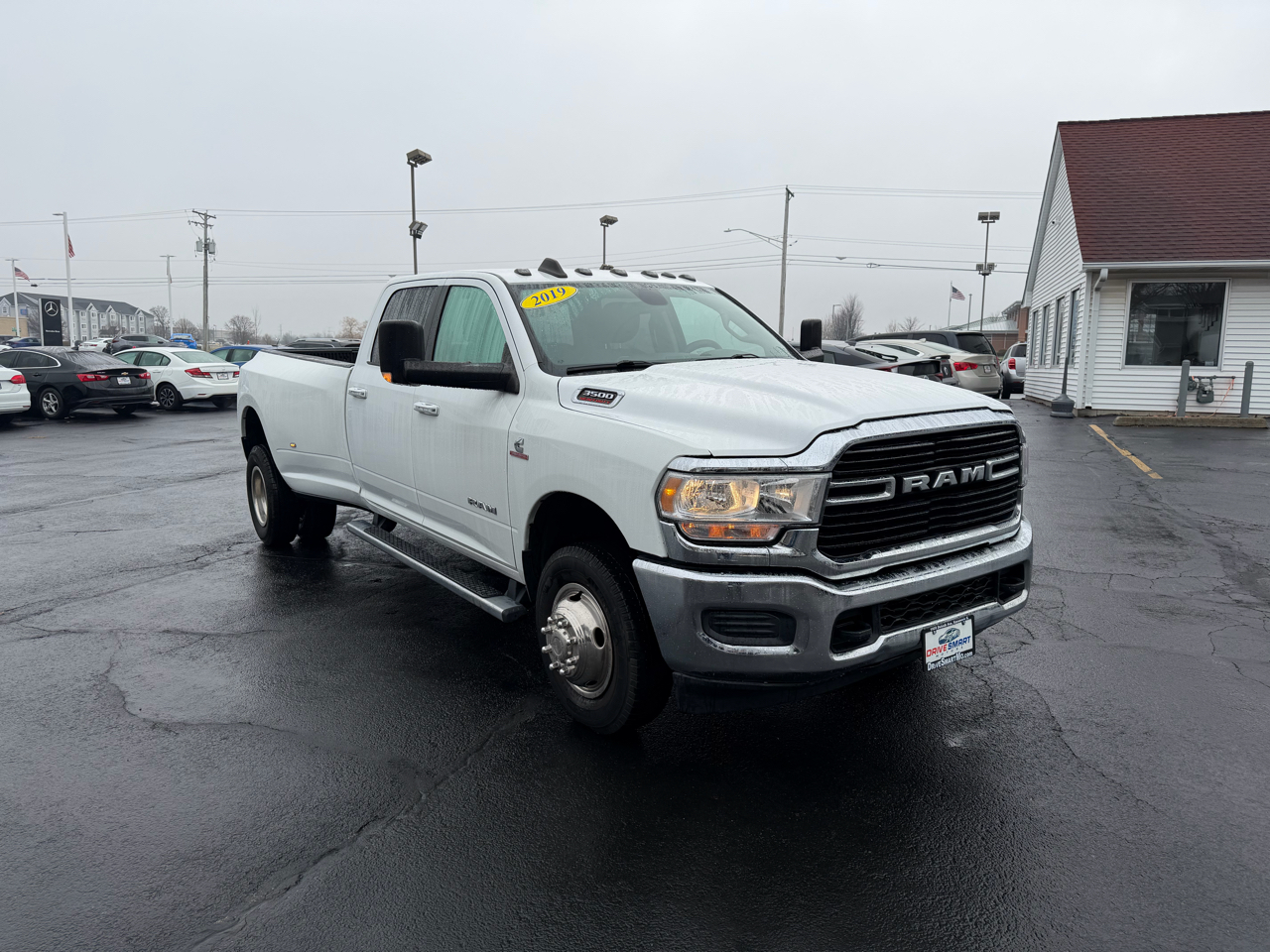 RAM 3500 Big Horn Crew Cab LWB 4WD DRW 2019