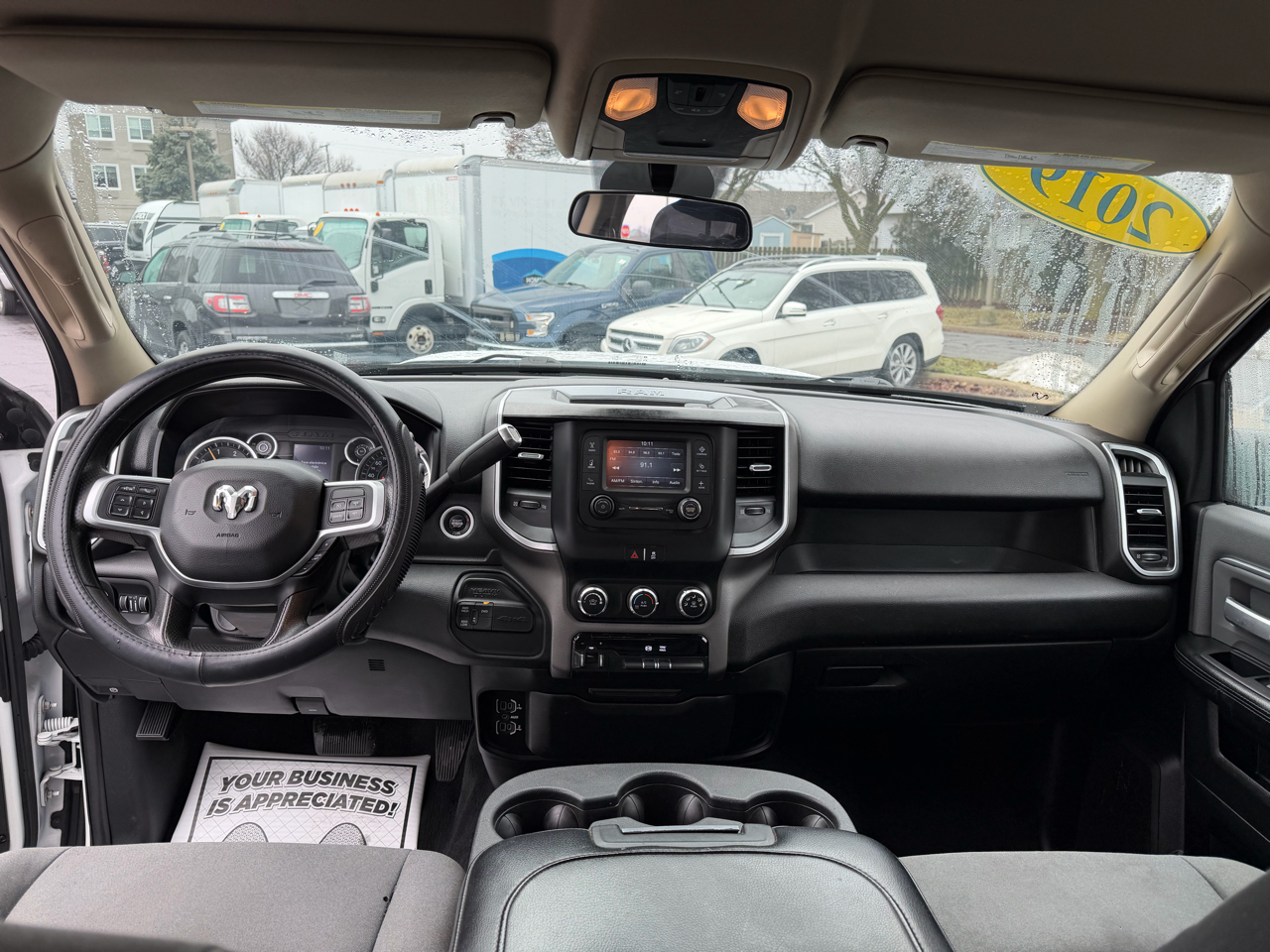 RAM 3500 Big Horn Crew Cab LWB 4WD DRW 2019