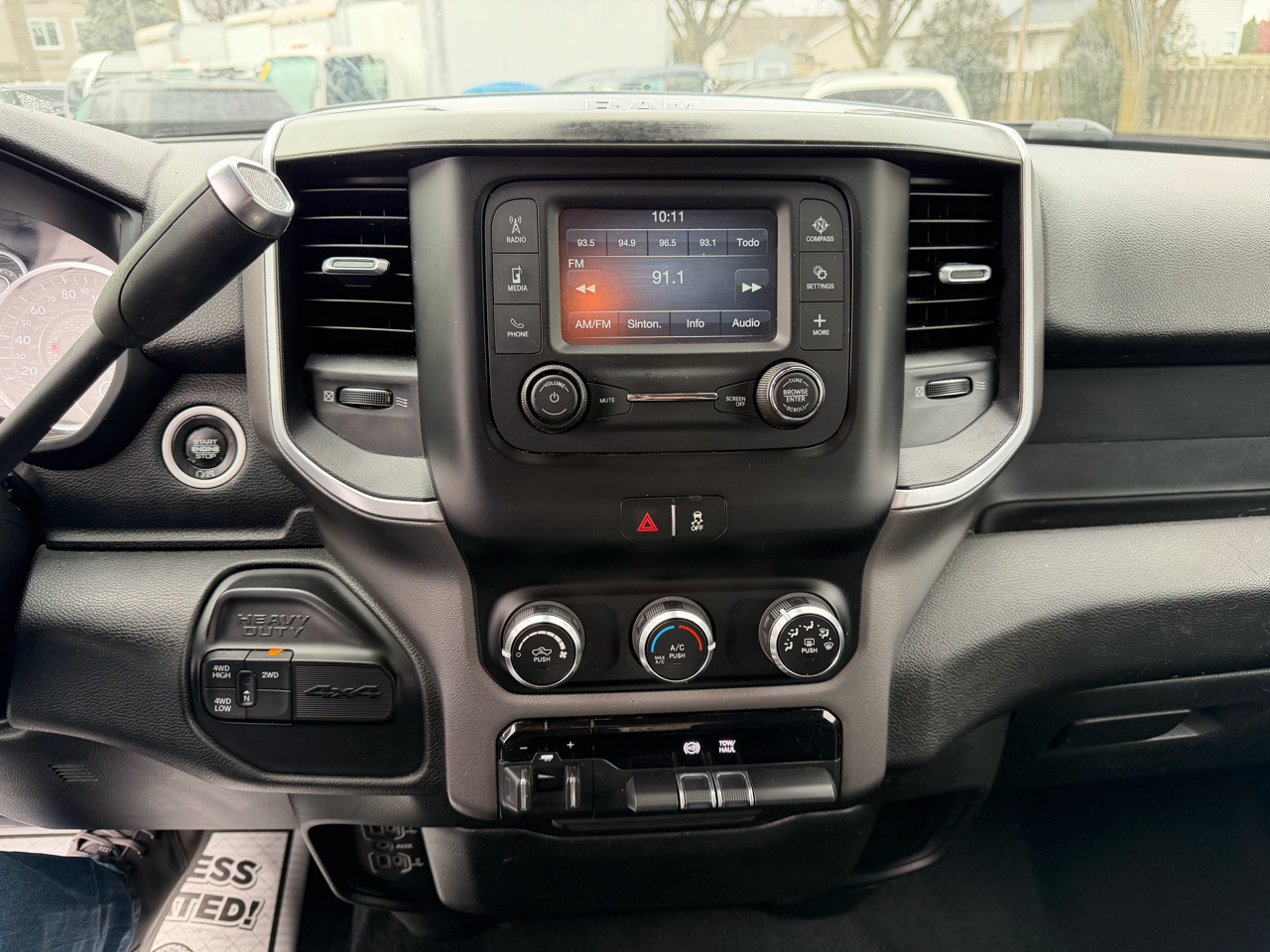 RAM 3500 Big Horn Crew Cab LWB 4WD DRW 2019