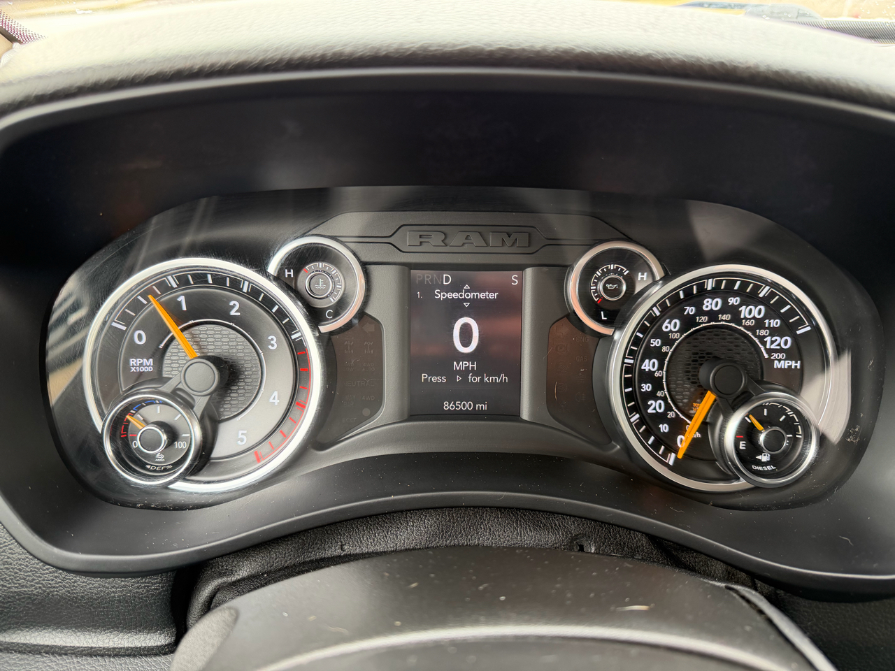 RAM 3500 Big Horn Crew Cab LWB 4WD DRW 2019