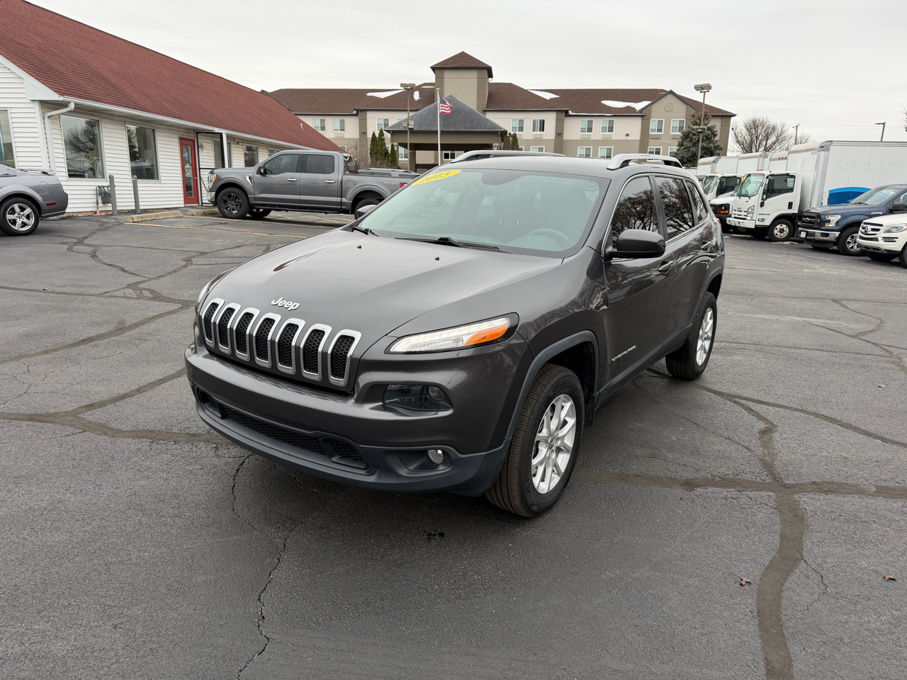 2015 Jeep Cherokee Latitude's photo