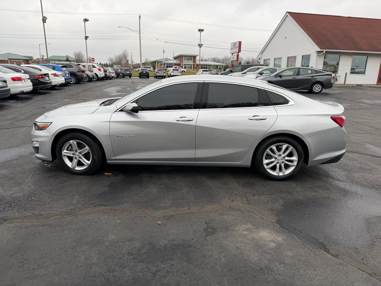 Chevrolet Malibu LT 2022