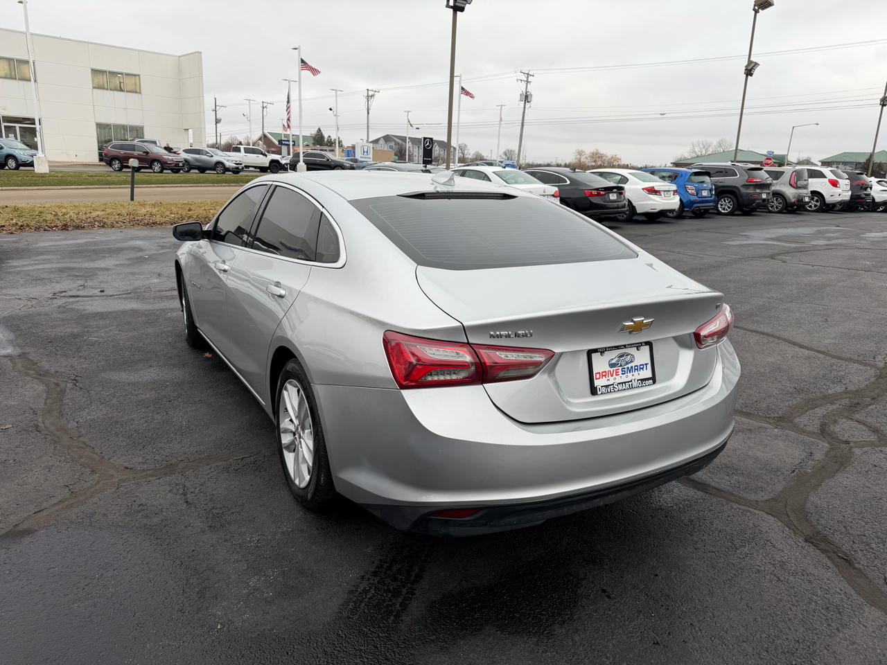 Chevrolet Malibu LT 2022