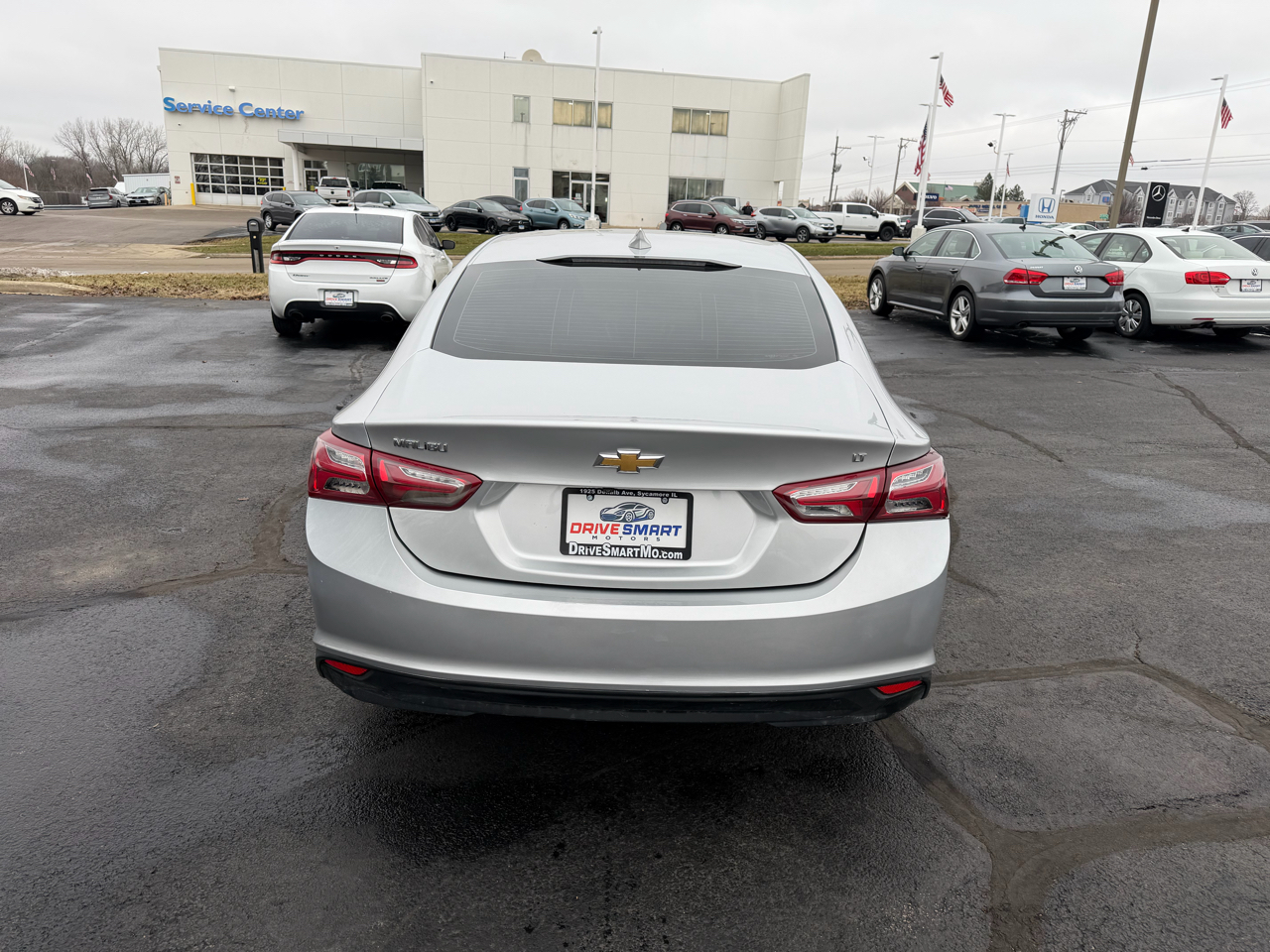 Chevrolet Malibu LT 2022