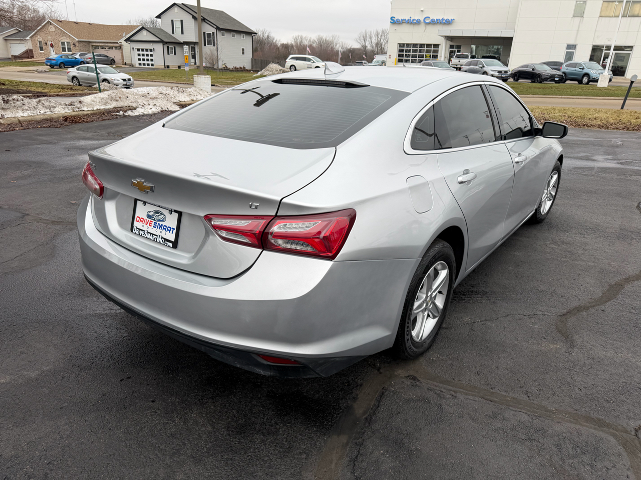 Chevrolet Malibu LT 2022