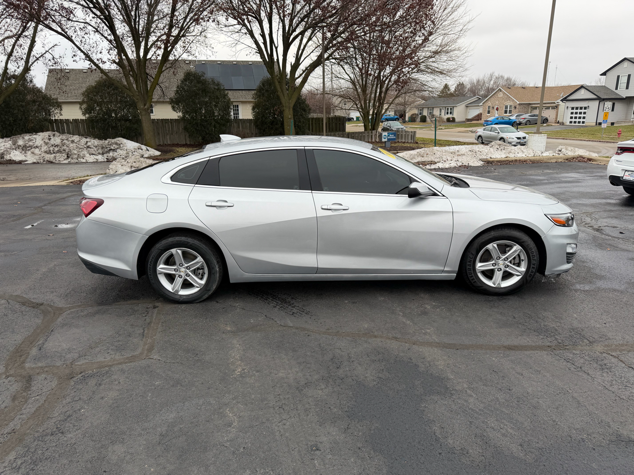 Chevrolet Malibu LT 2022