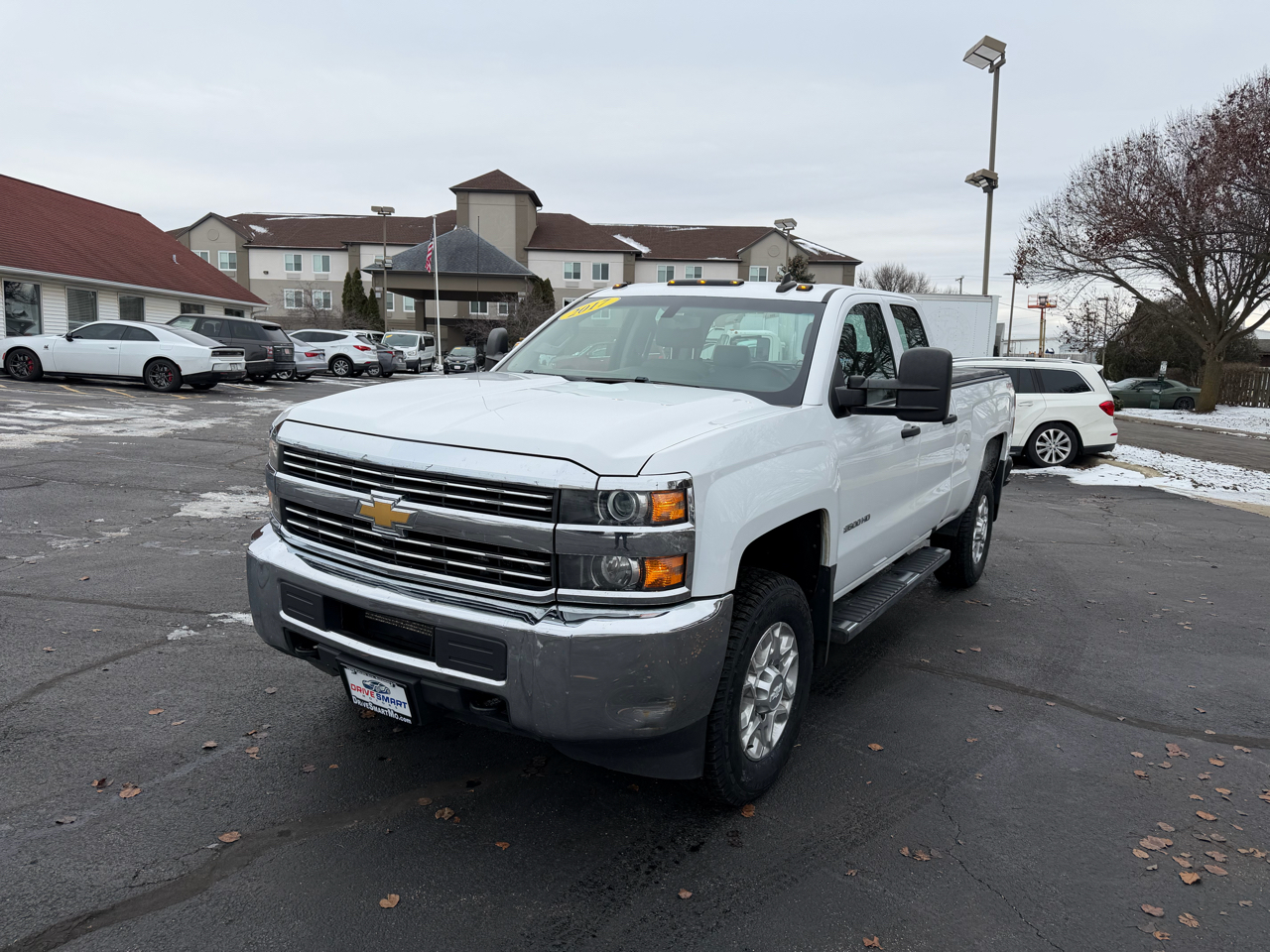 2017 Chevrolet Silverado 2500HD Work Truck Double Cab 4WD