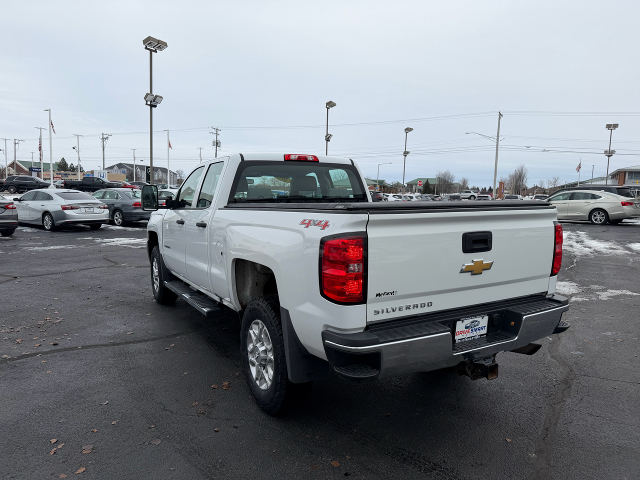 Chevrolet Silverado 2500HD Work Truck Double Cab 4WD 2017