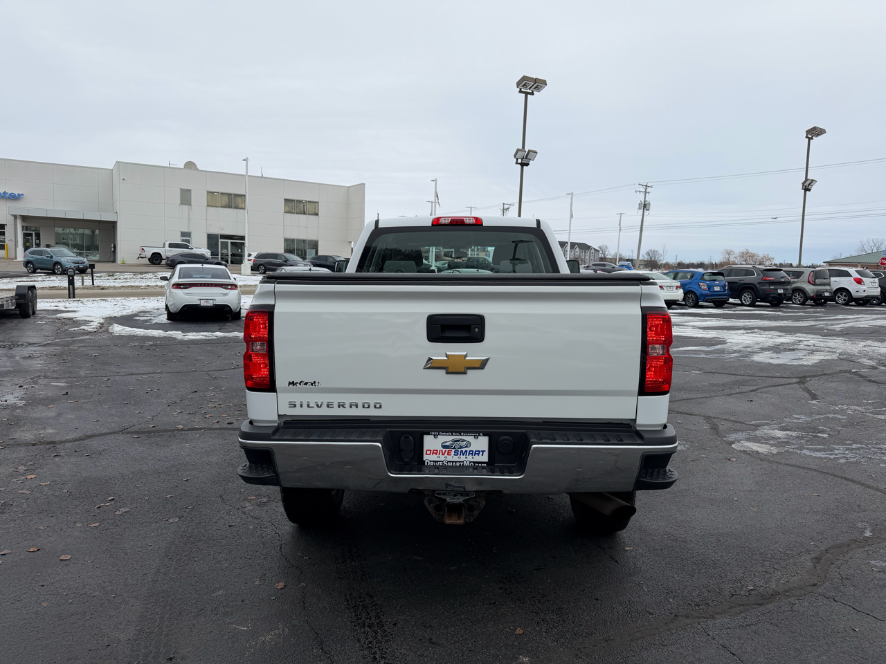 Chevrolet Silverado 2500HD Work Truck Double Cab 4WD 2017