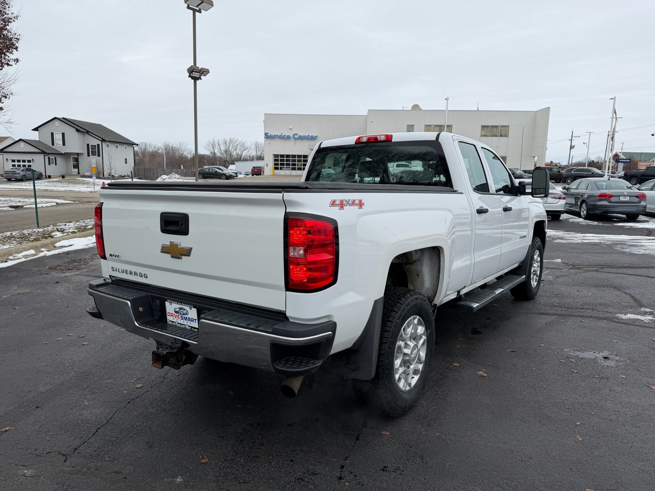 Chevrolet Silverado 2500HD Work Truck Double Cab 4WD 2017