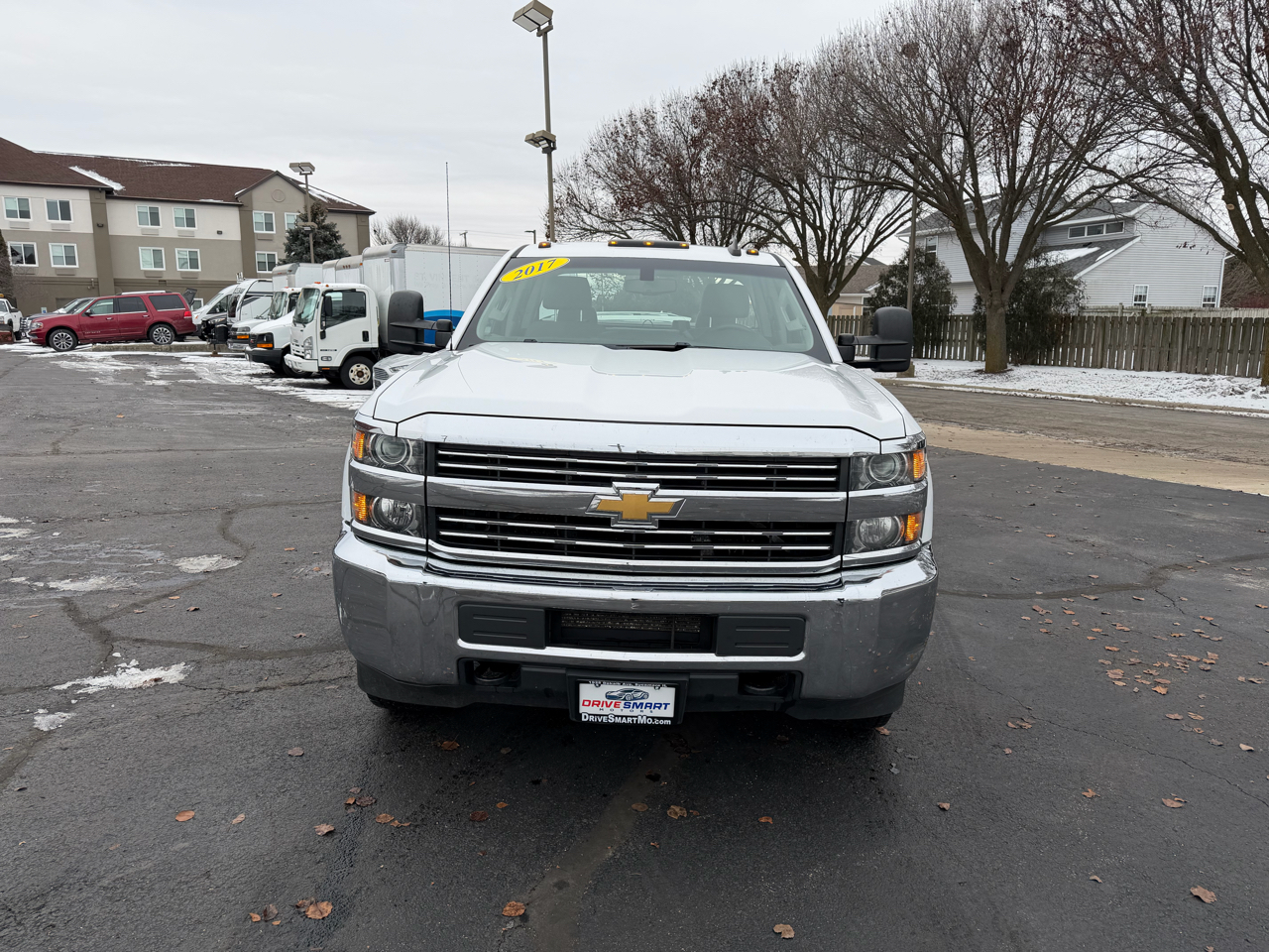 Chevrolet Silverado 2500HD Work Truck Double Cab 4WD 2017
