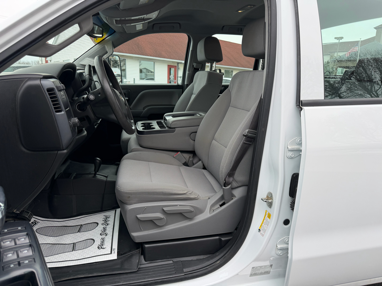 Chevrolet Silverado 2500HD Work Truck Double Cab 4WD 2017