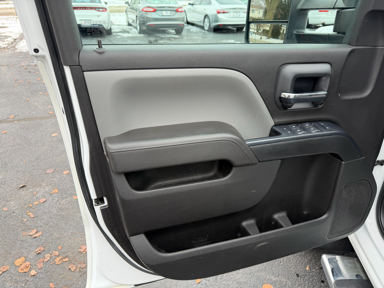 Chevrolet Silverado 2500HD Work Truck Double Cab 4WD 2017